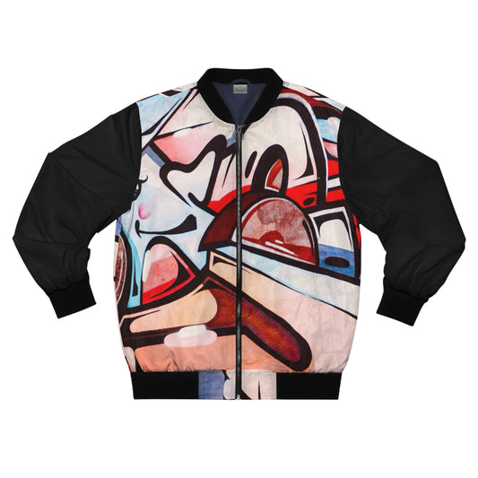Artsy Bomber Jacket