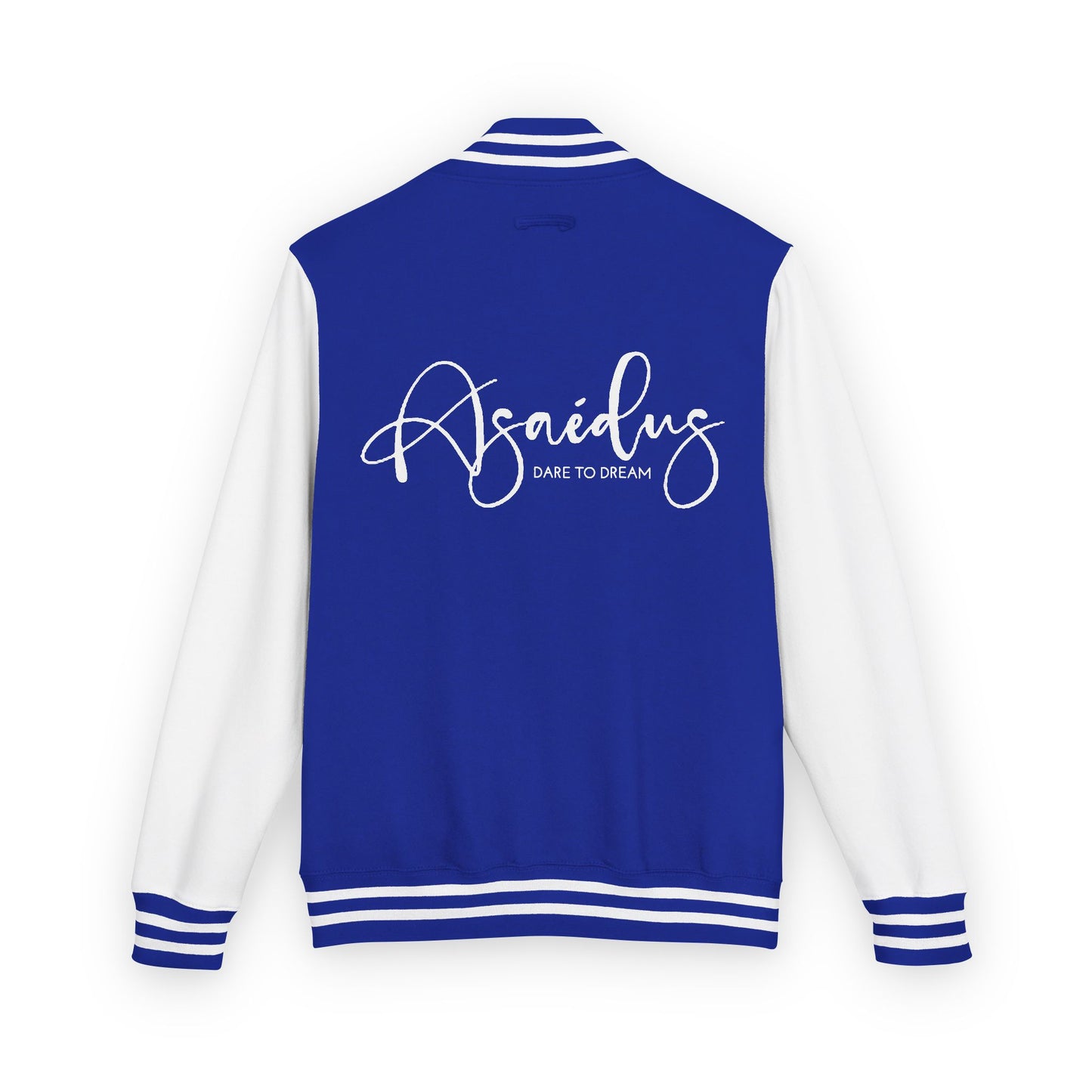 Letterman Jacket — "Asailous" Script Logo Varsity Jacket