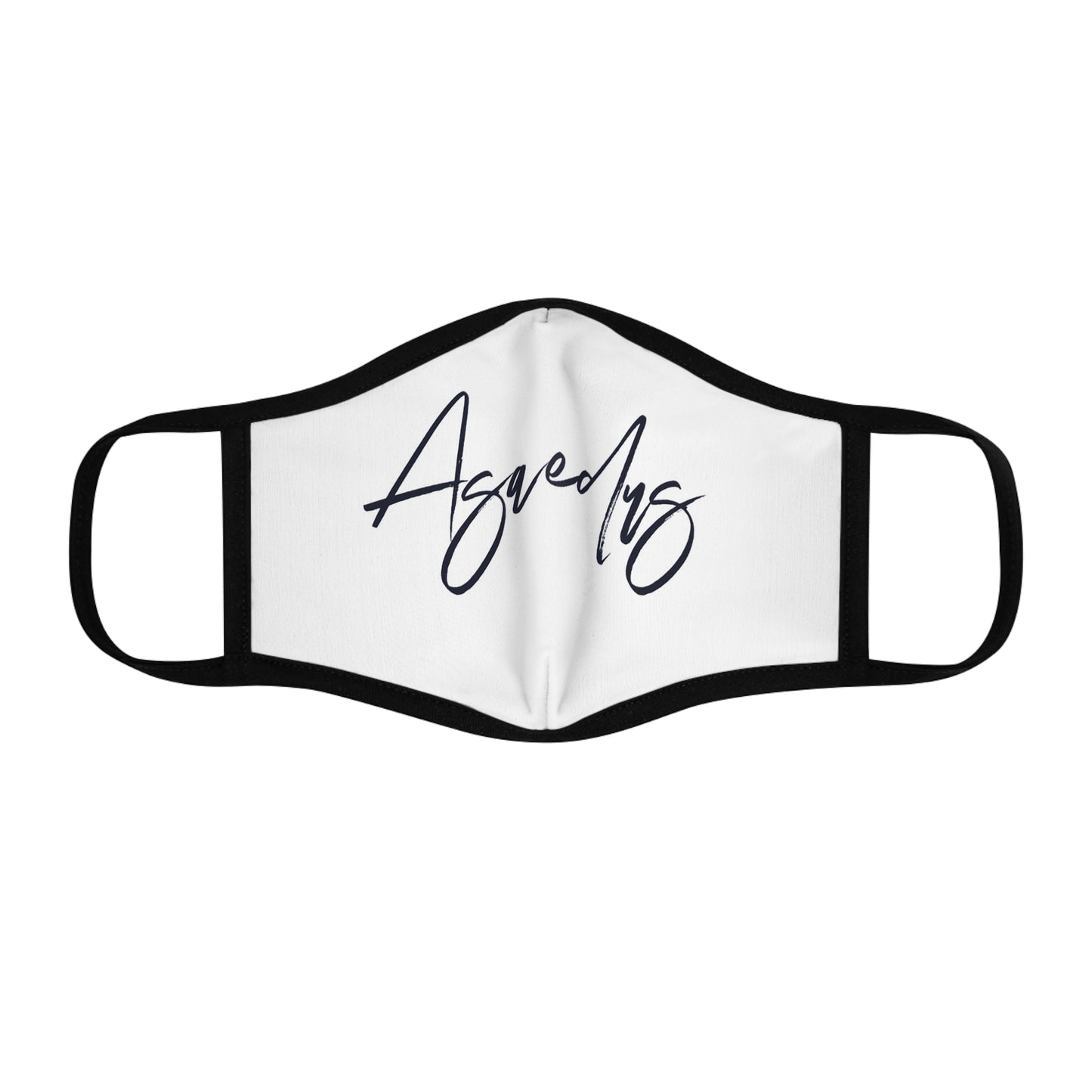 Fitted Polyester Face Mask
