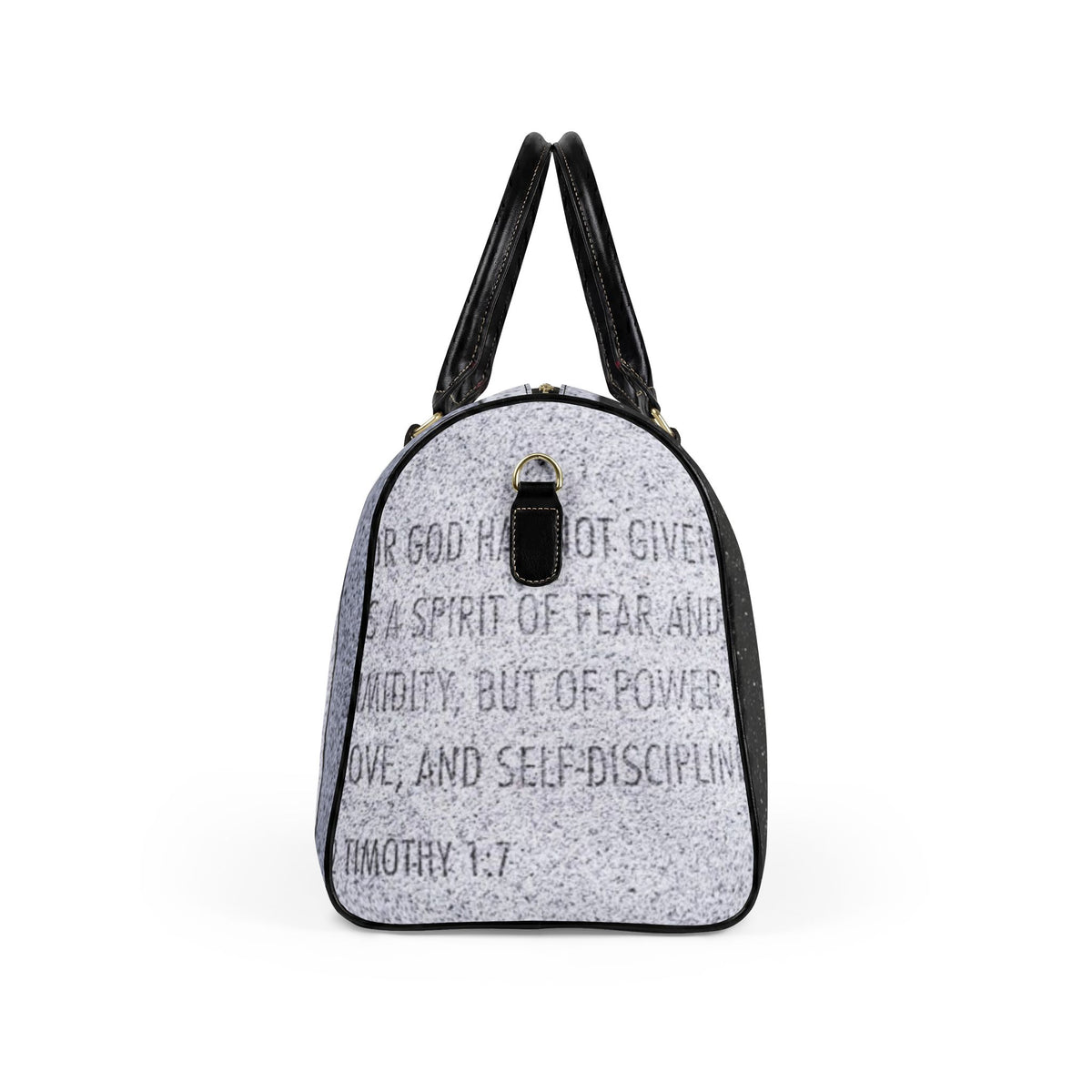 Bible verse Travel Bag