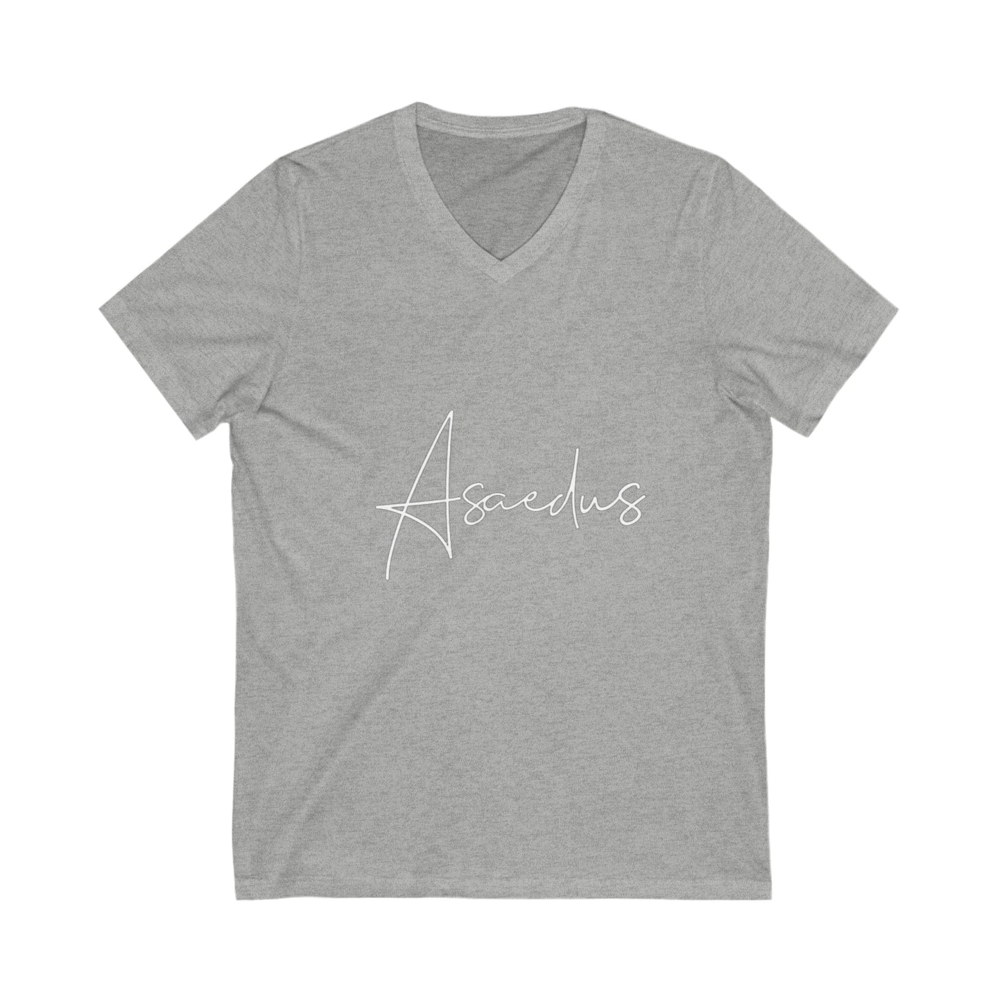 Asaédus simple v-Neck Tee