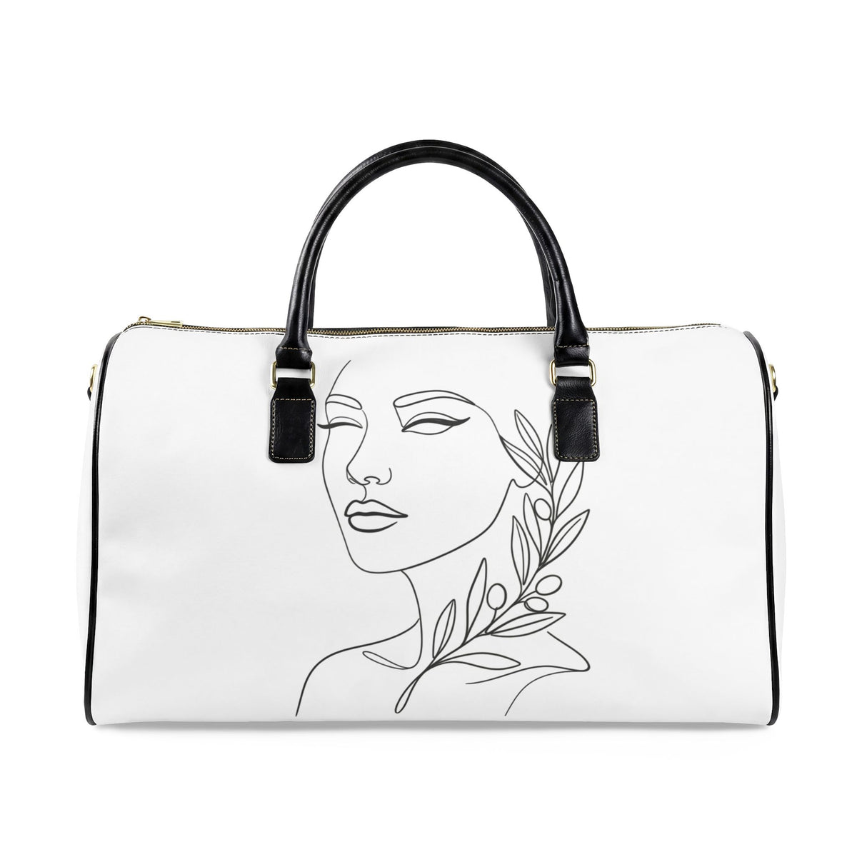 Artsy Travel Bag