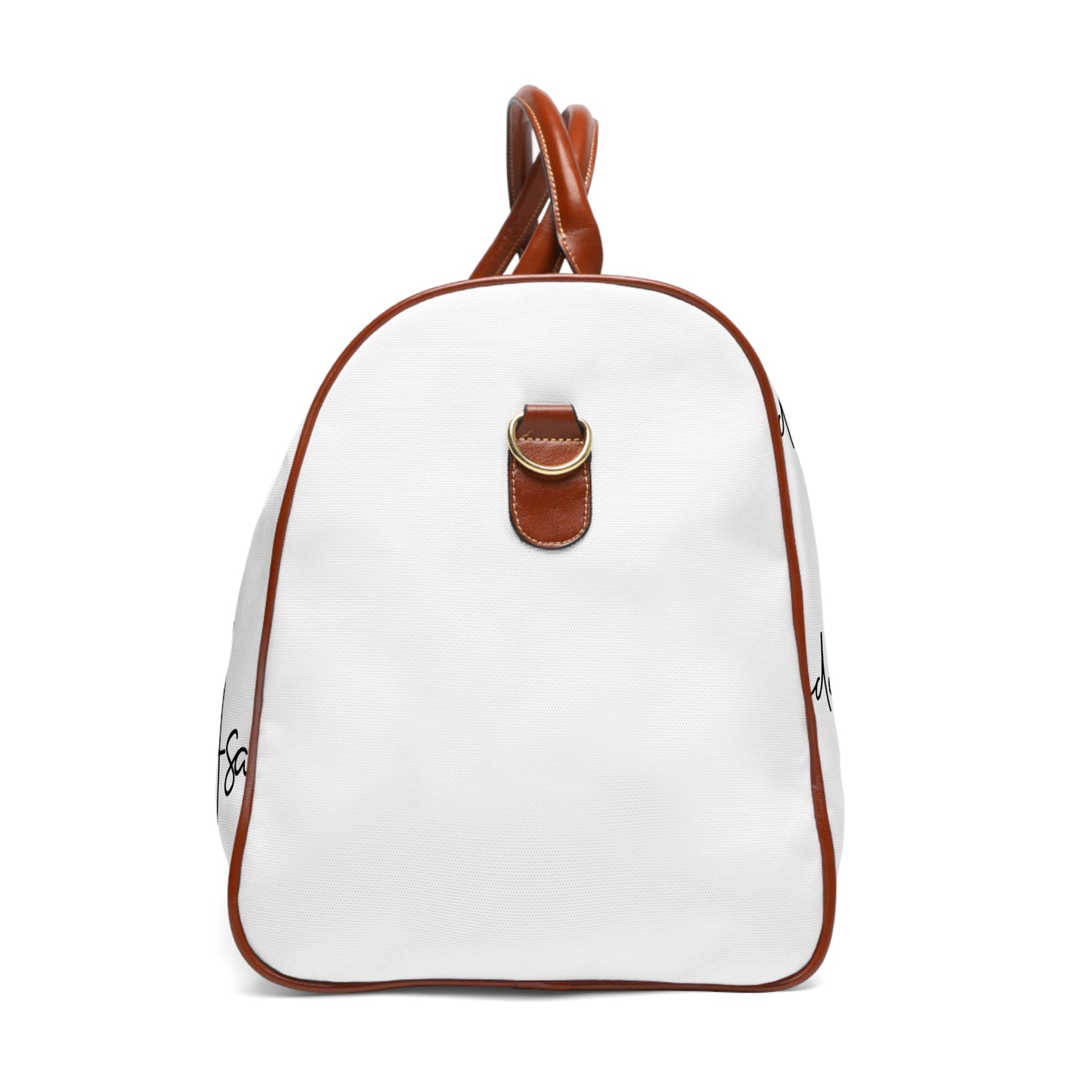 White Asaedus Travel Bag