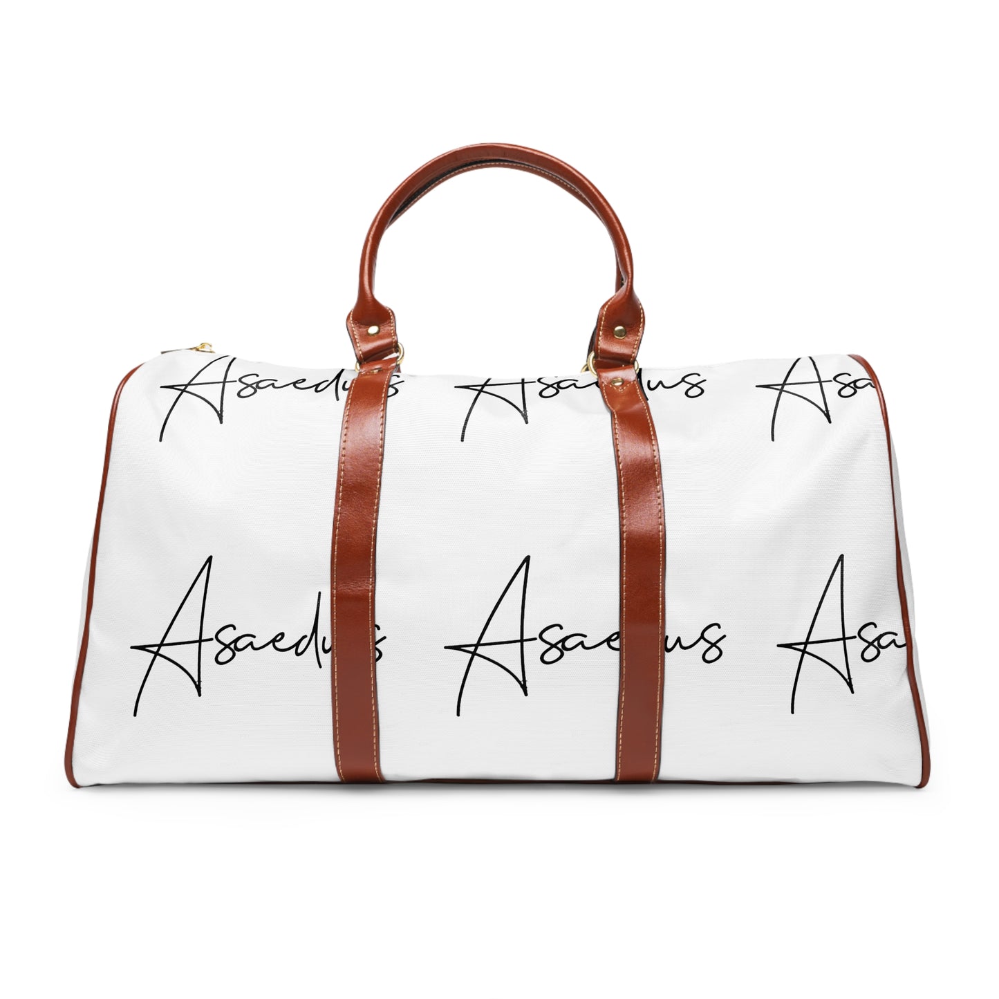 White Asaedus Travel Bag