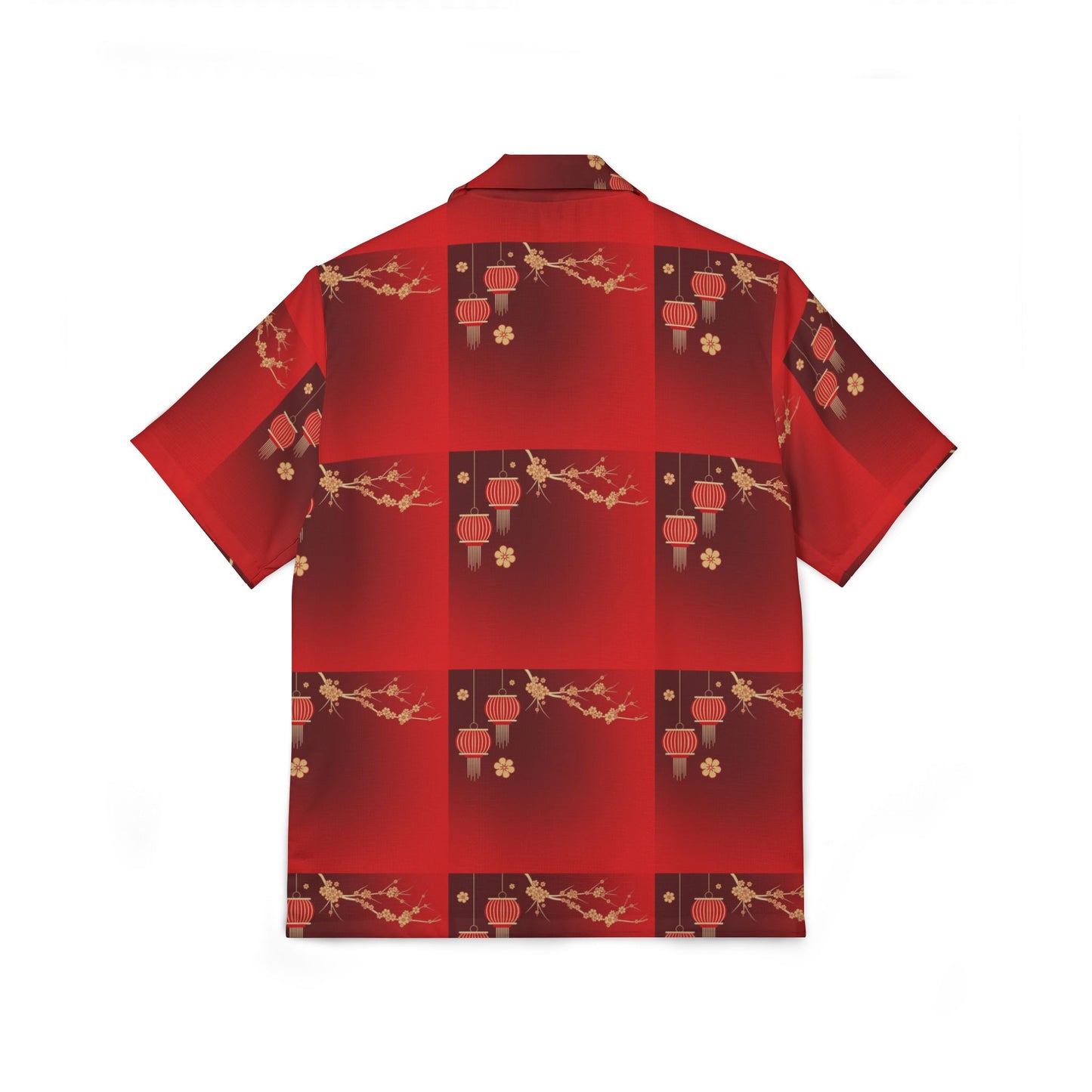 Men's Hawaiian Camp Shirt (AOP)
