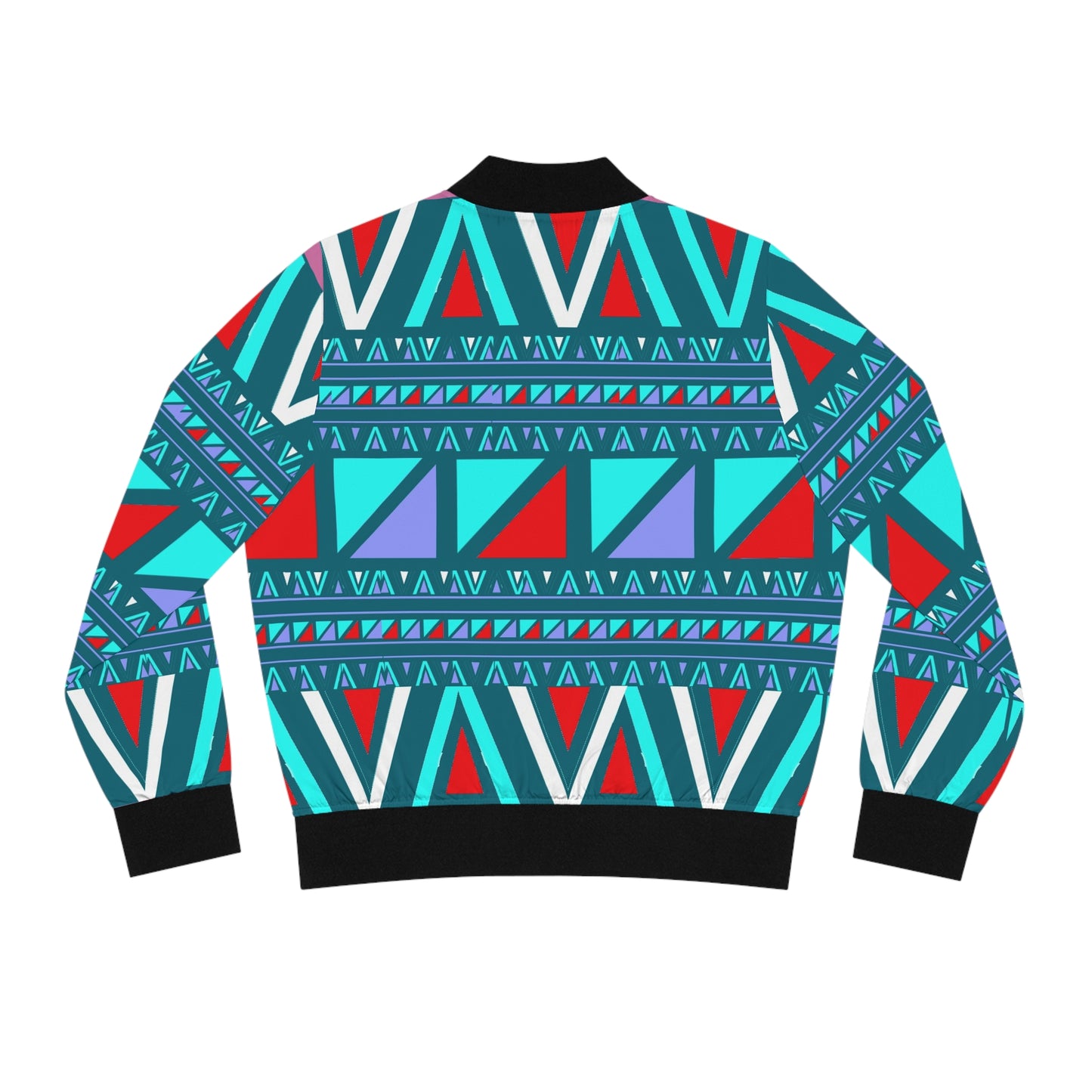 Ankara Bomber Jacket Women's