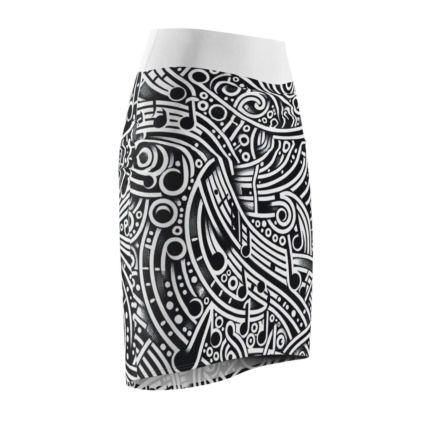 Stylish ankara pencil skirt