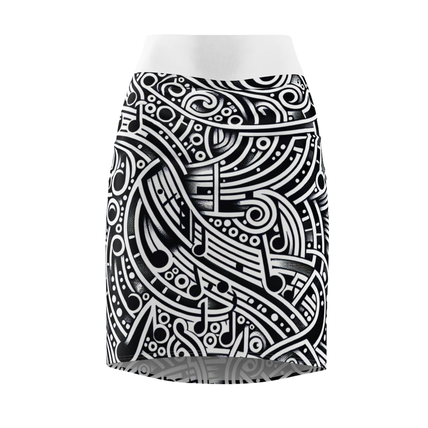 Stylish ankara pencil skirt