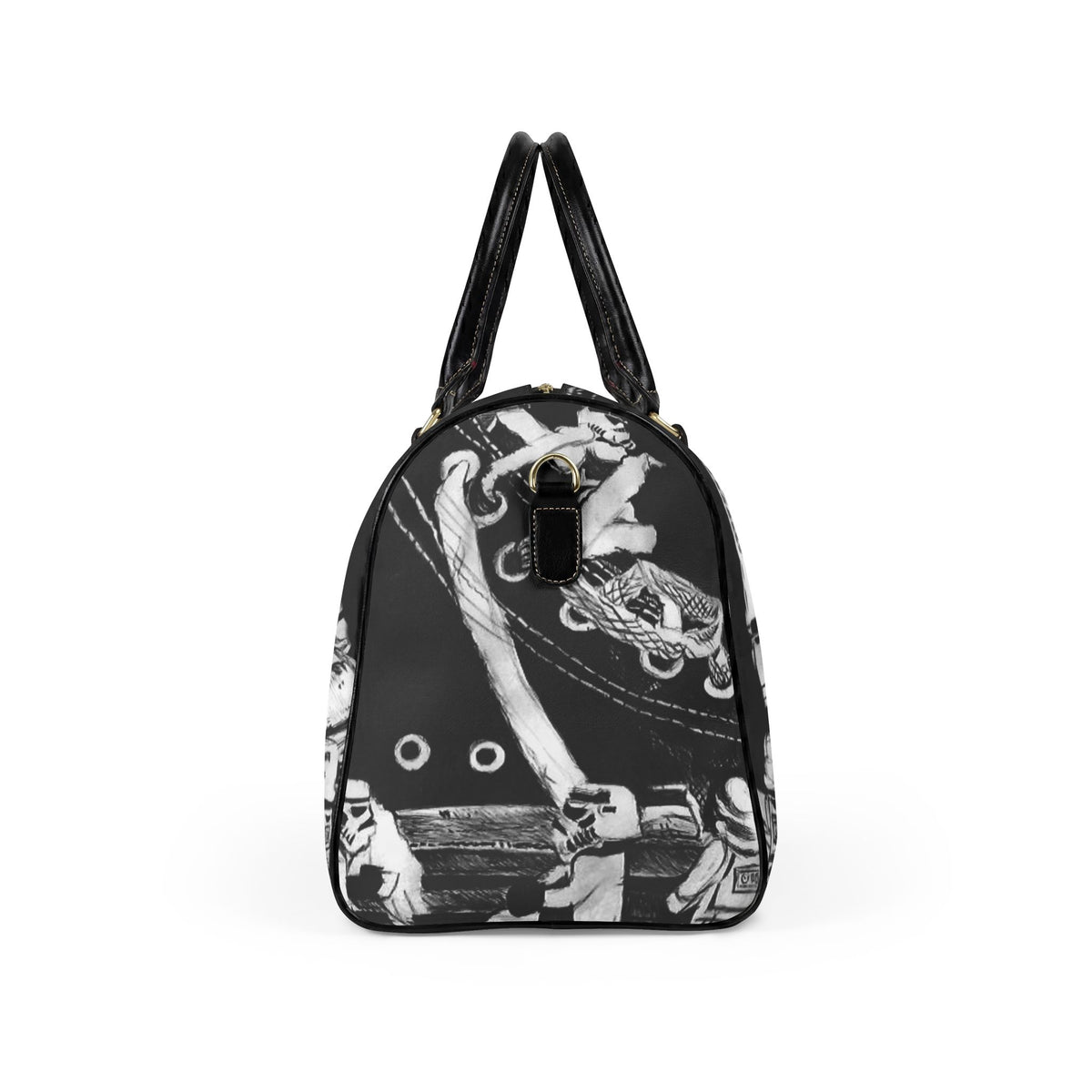 Artsy Travel Bag