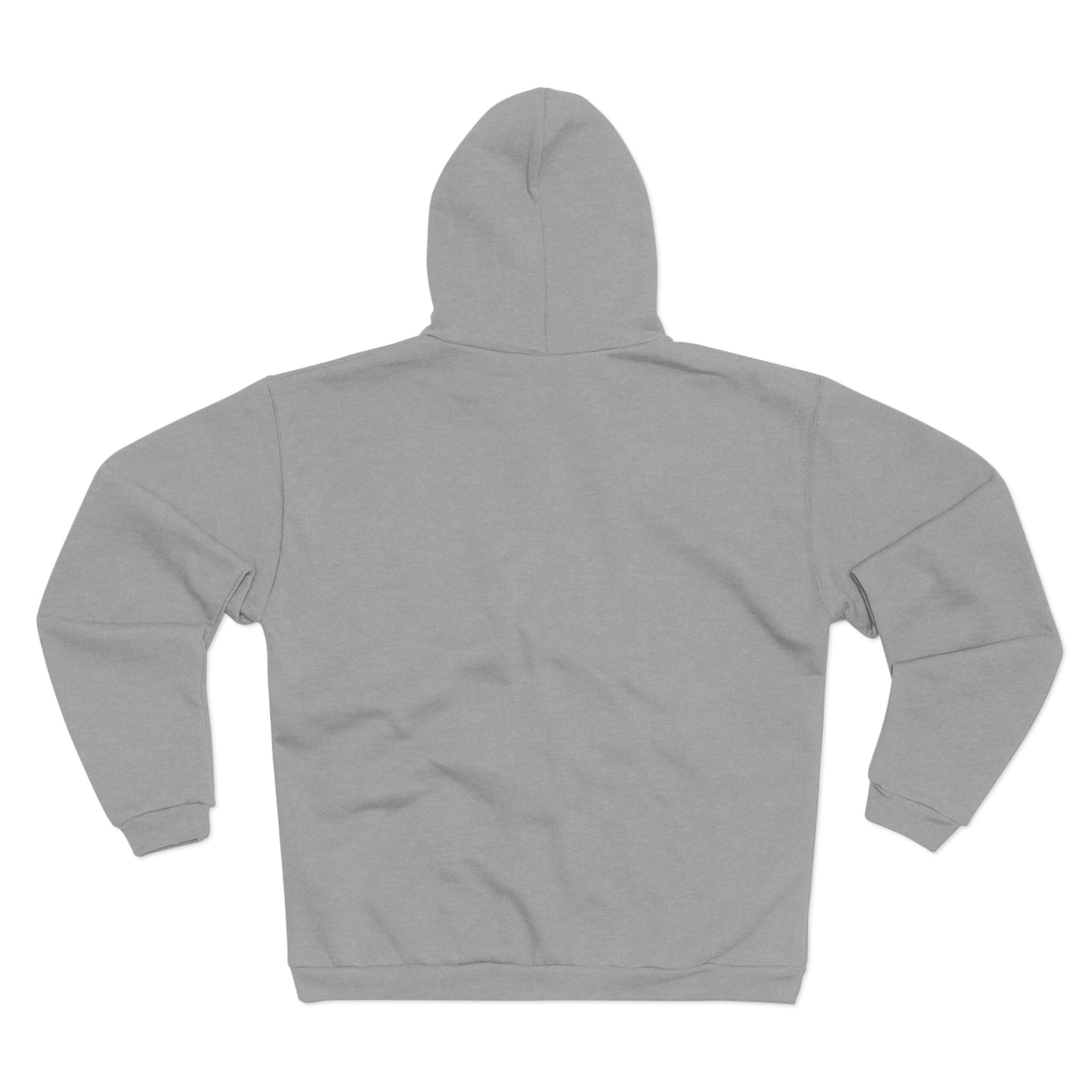 simple Unisex Hooded Zip Sweatshirt