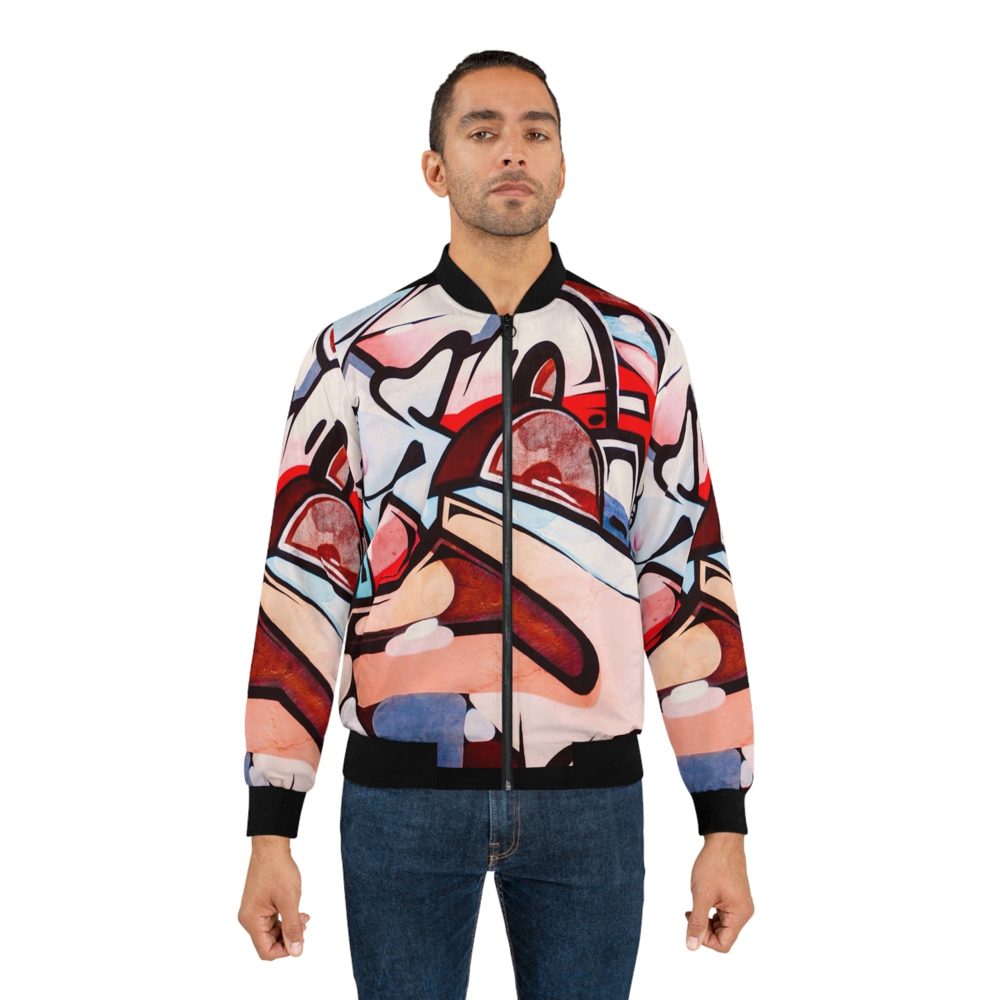 Artsy Bomber Jacket