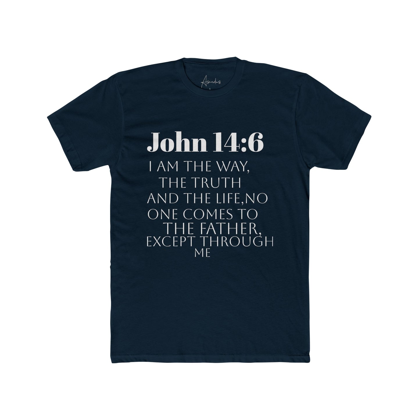 Bible verse tee