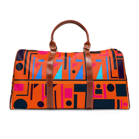 Ankara Travel Bag