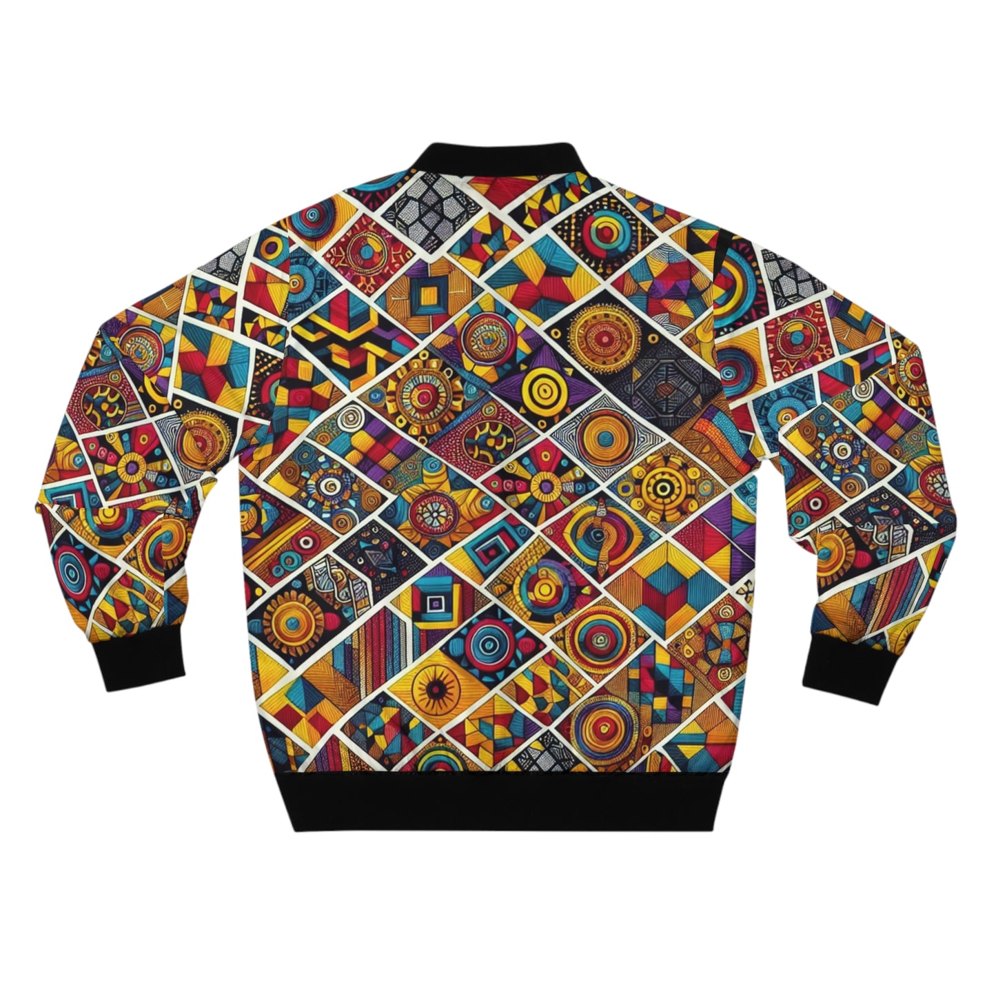 Ankara Bomber Jacket