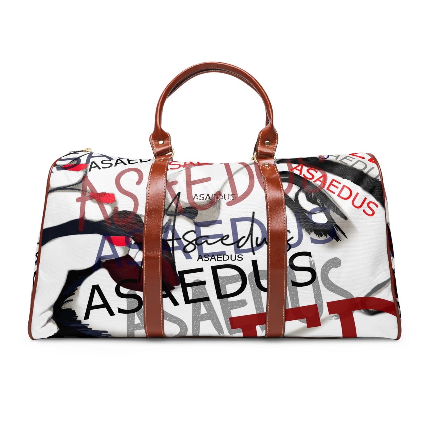 White art lovers Asaedus Travel Bag