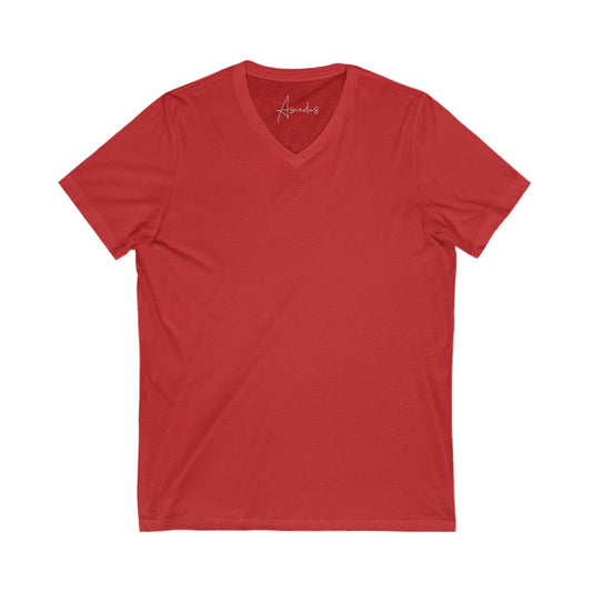 Asaedus simple v-neck tee