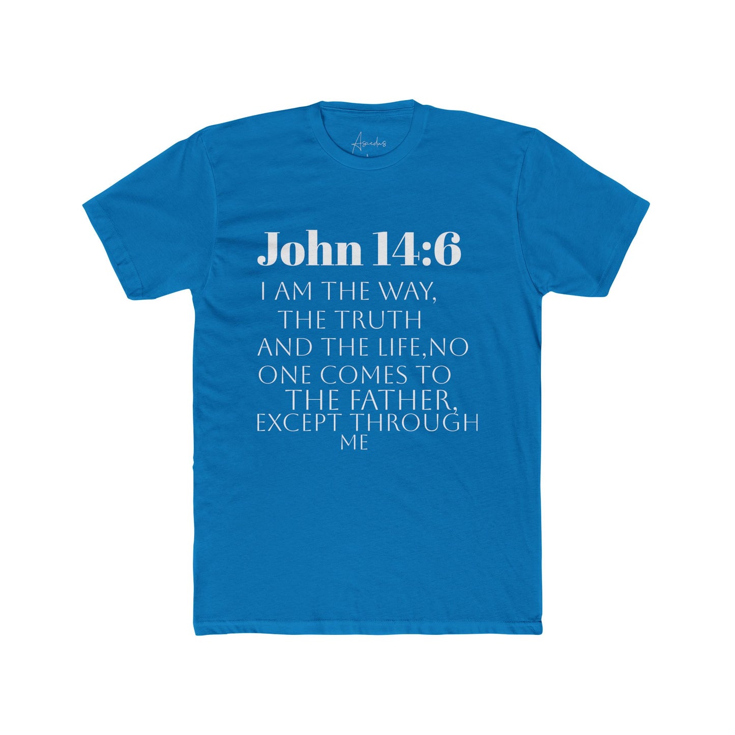 Bible verse tee