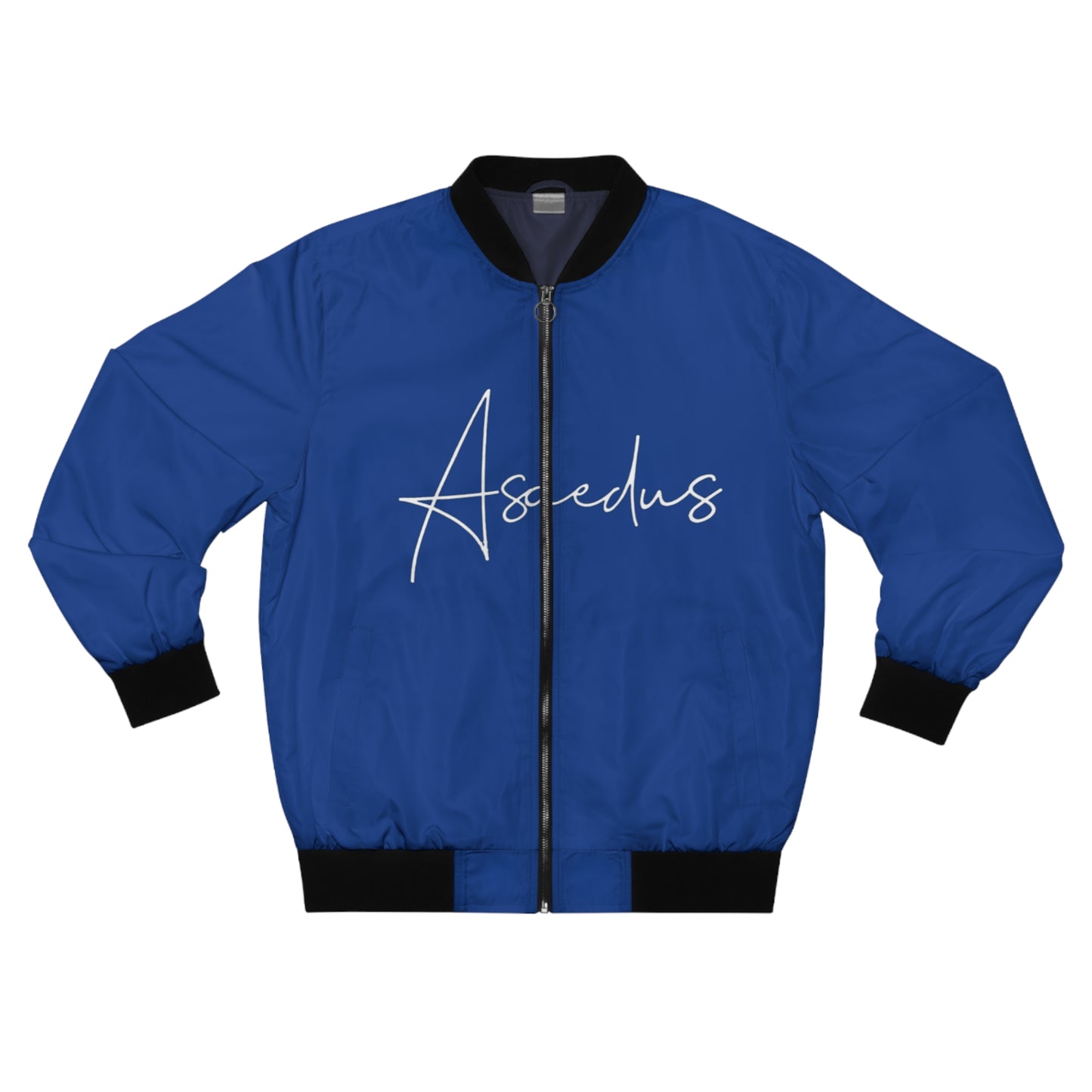 Artsy text  Bomber Jacket