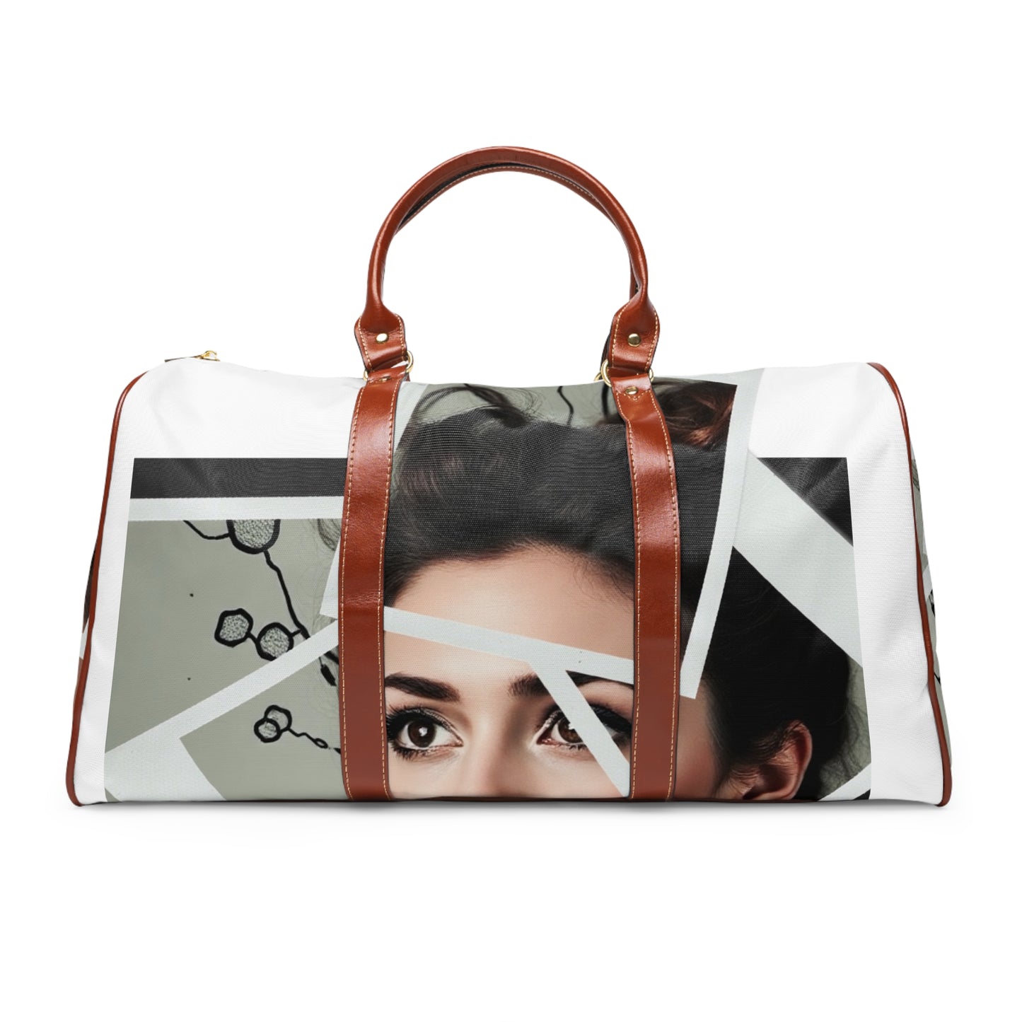 Artsy Travel Bag