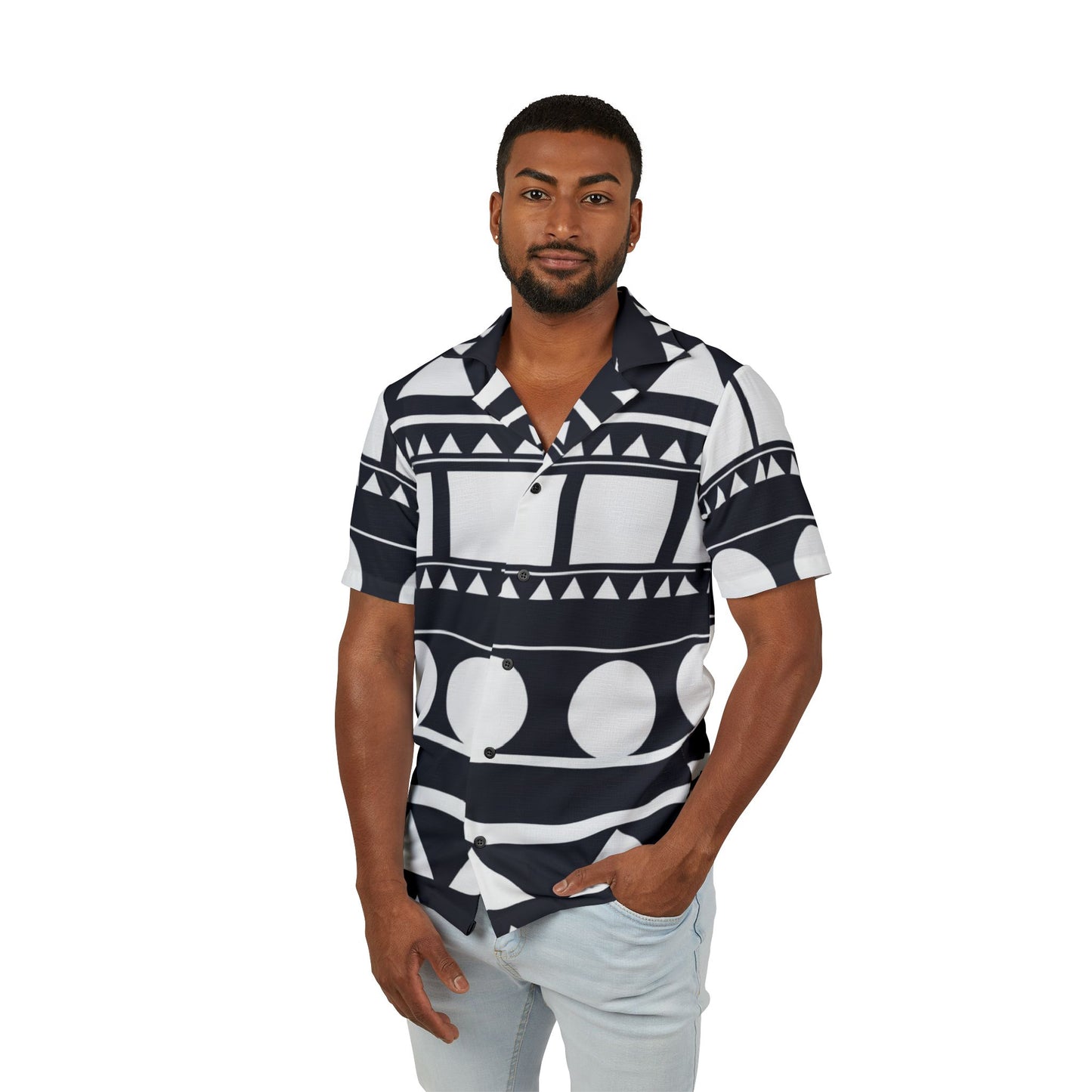 Classy men’s linen shirt