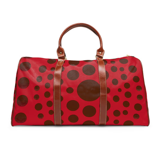 Polka dot Travel Bag