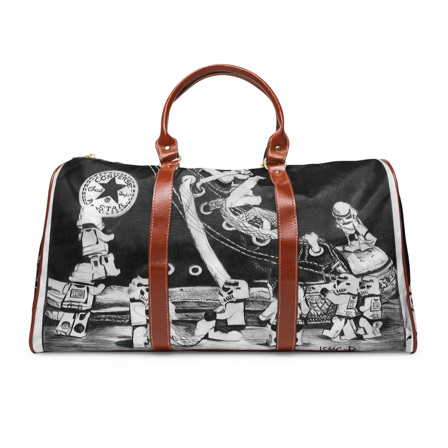 Asaedus art lovers Travel Bag