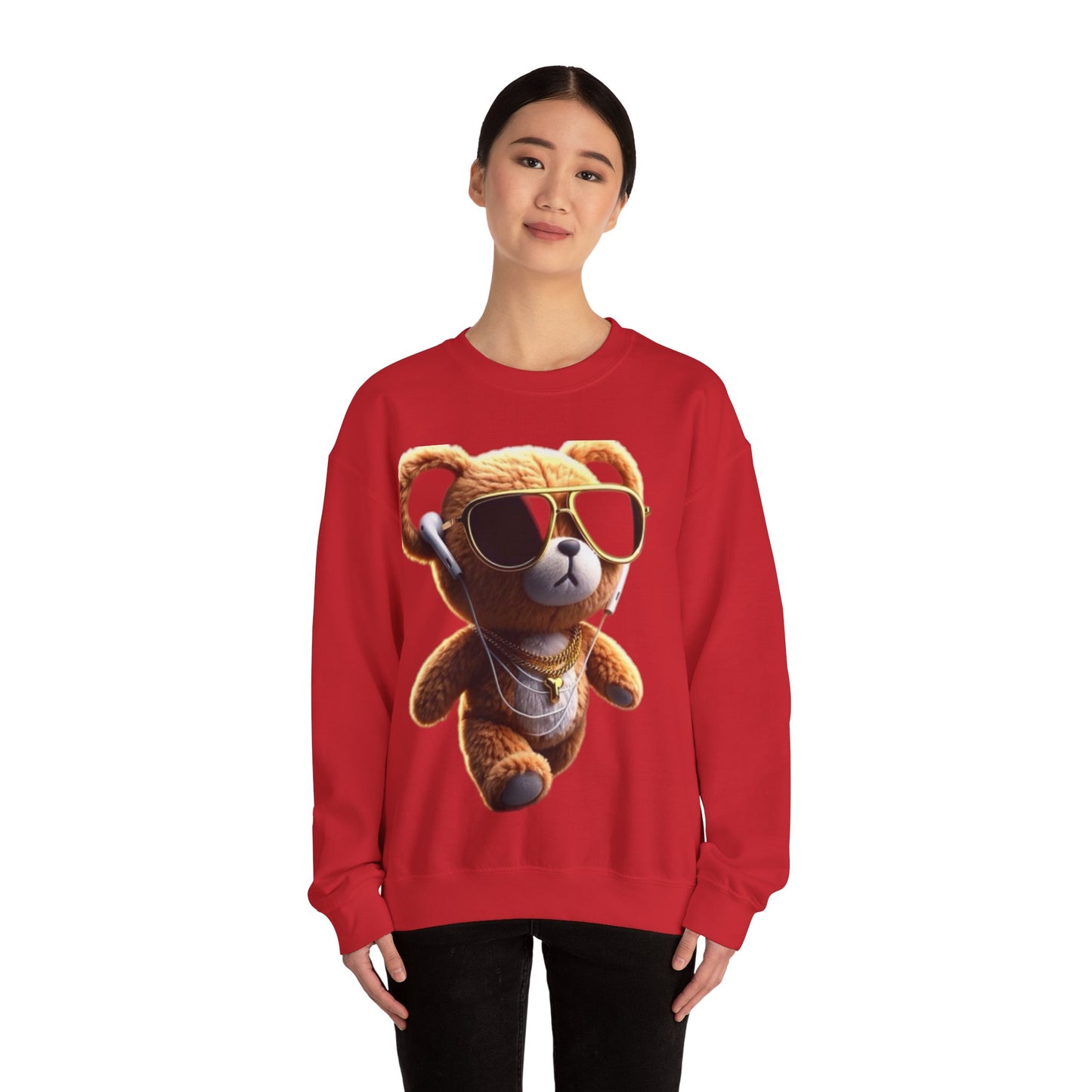 Red New graphic Asaedus™  Sweatshirt