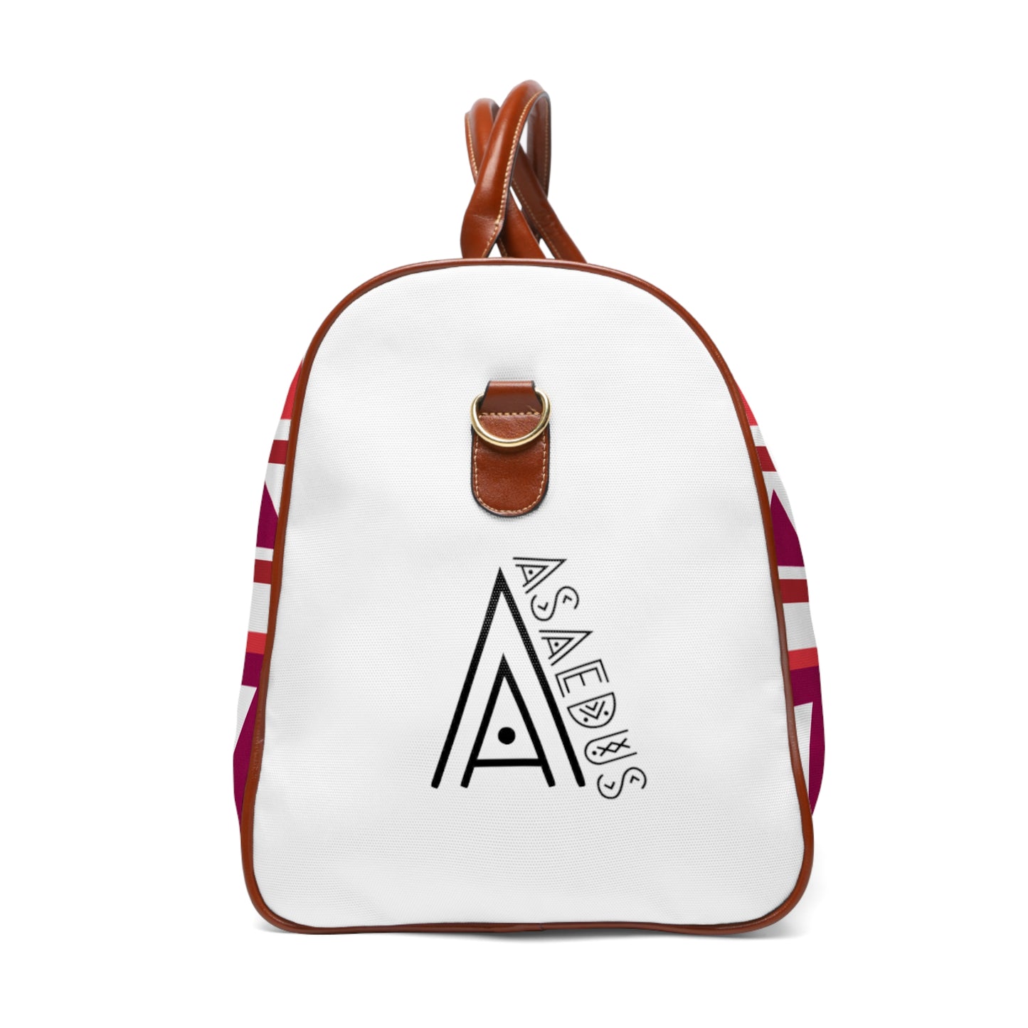 Copy of  White art lovers Asaedus Travel Bag