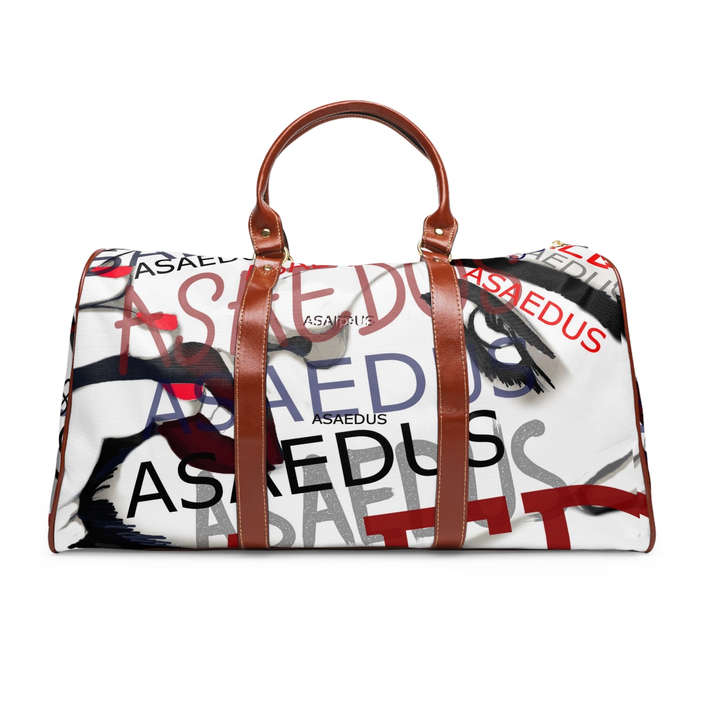 White art lovers Asaedus Travel Bag