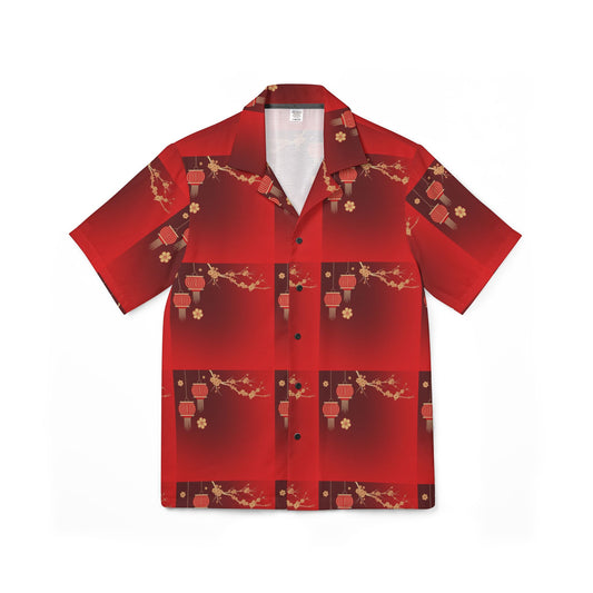 Men's Hawaiian Camp Shirt (AOP)