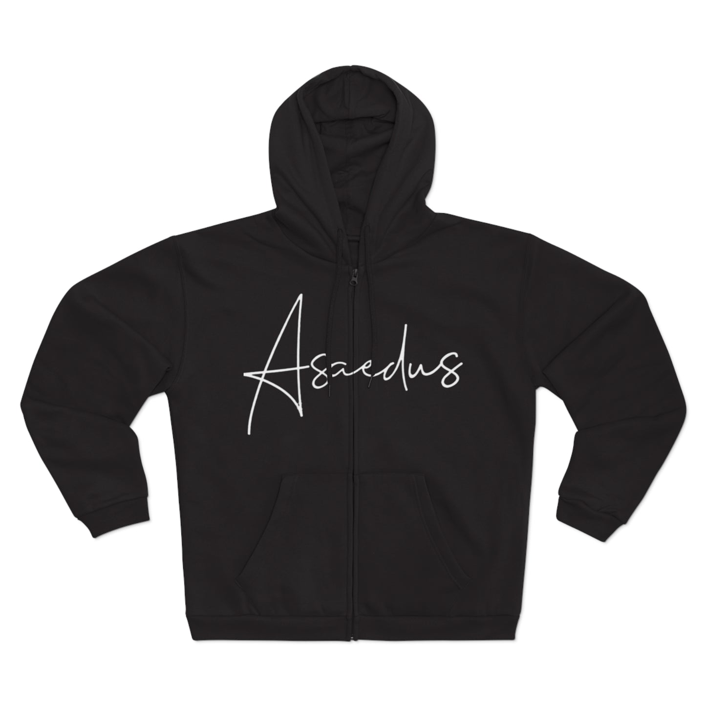 Unisex Hooded Zip Sweatshirt