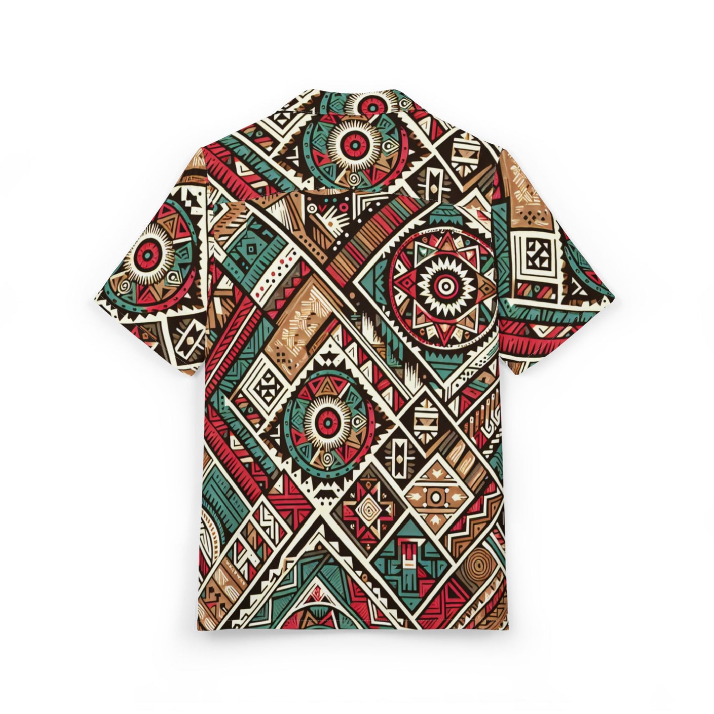 Unisex Hawaiian Button-Down Shirt (AOP)