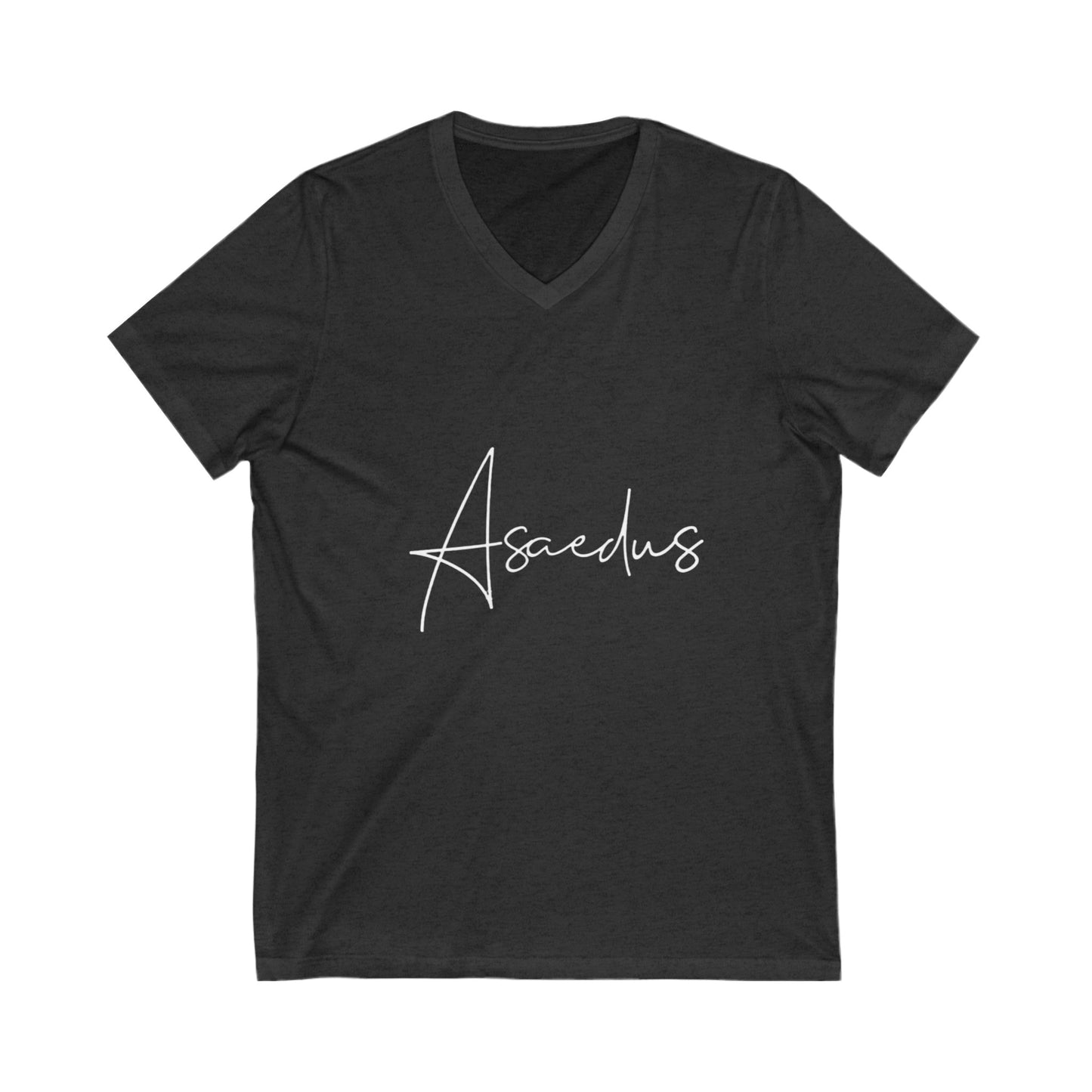 Asaédus simple v-Neck Tee