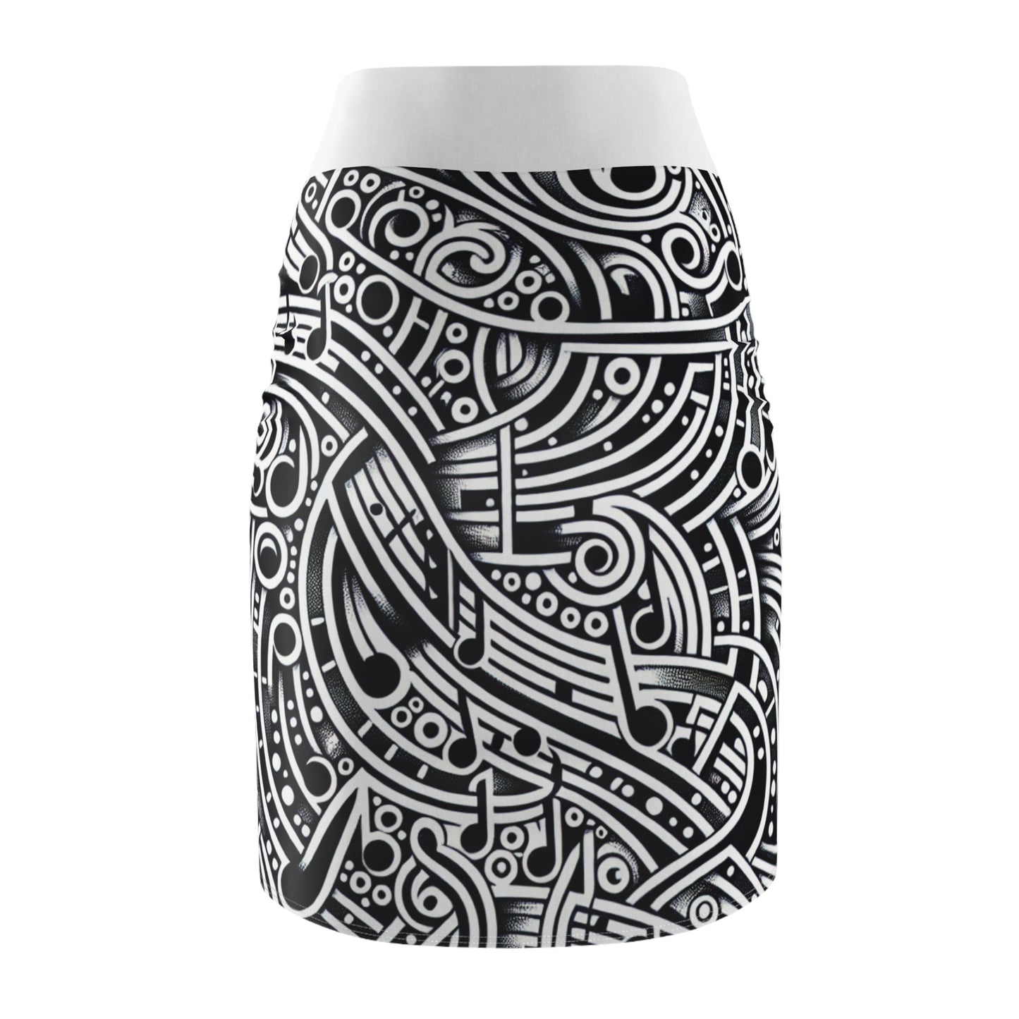 Stylish ankara pencil skirt