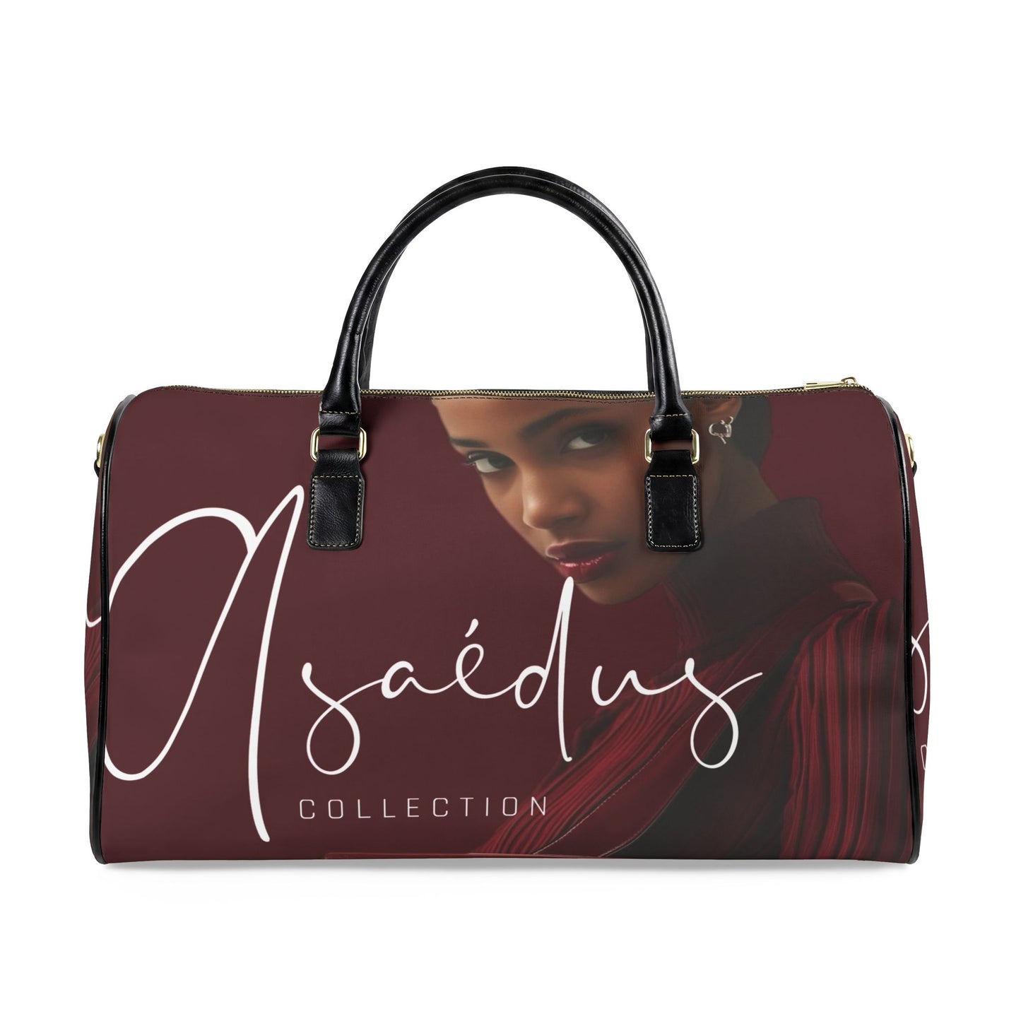 Leather Arsty Travel Bag