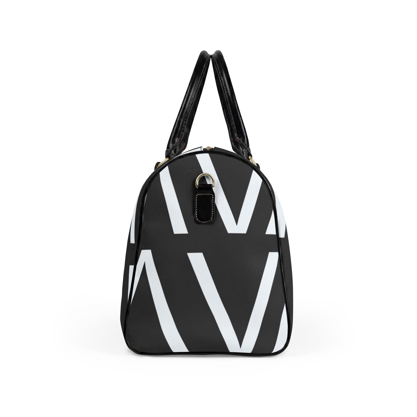 Leather Ankara Travel Bag