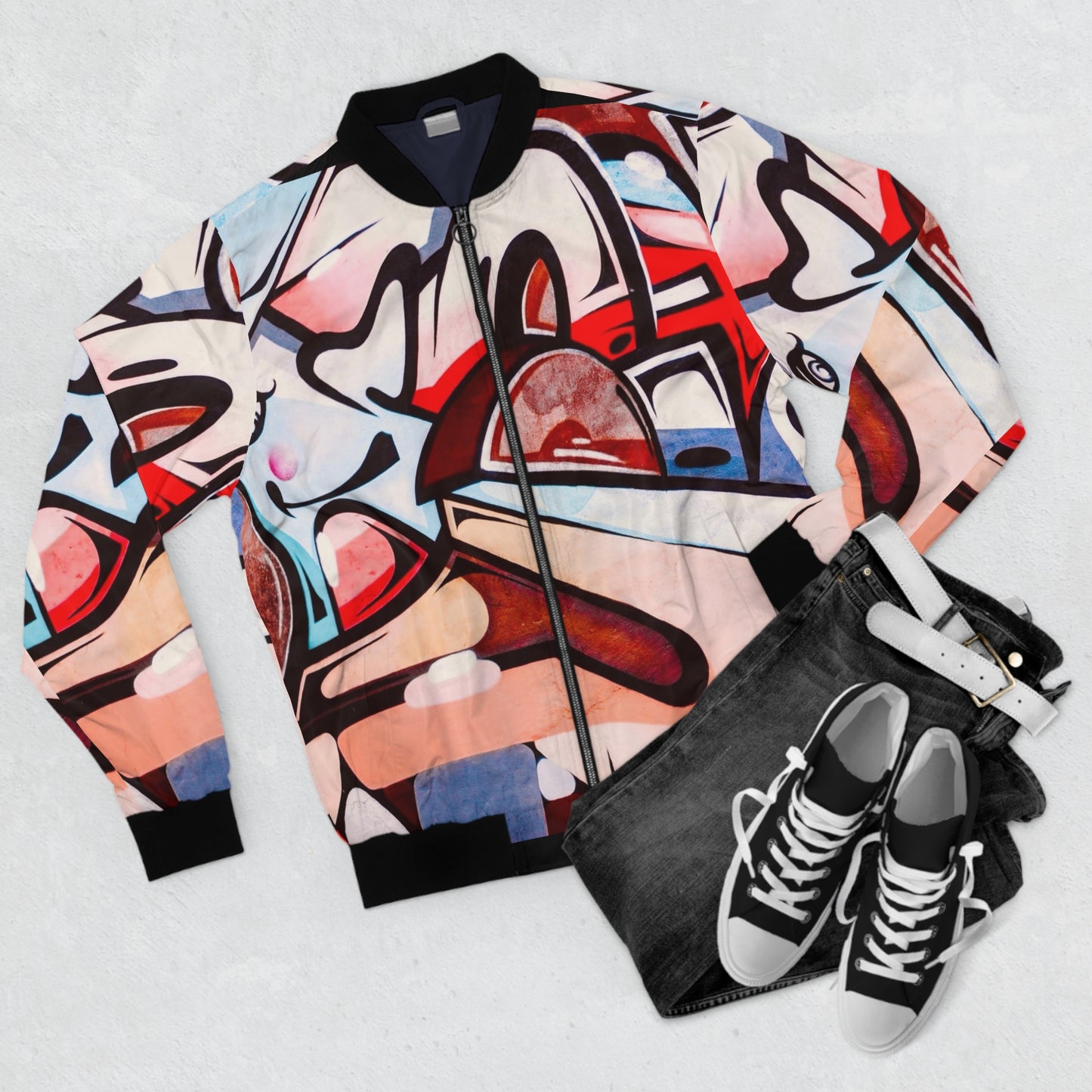 Artsy Bomber Jacket