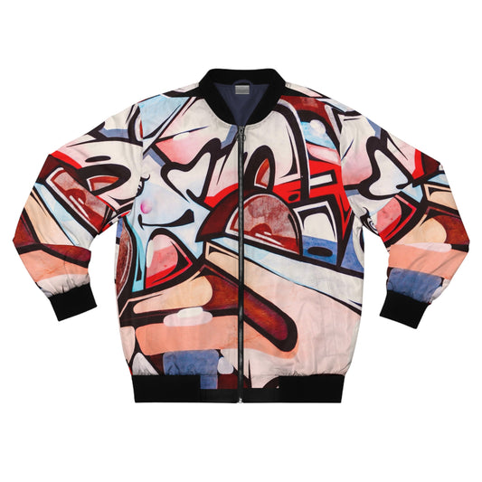 Artsy Bomber Jacket