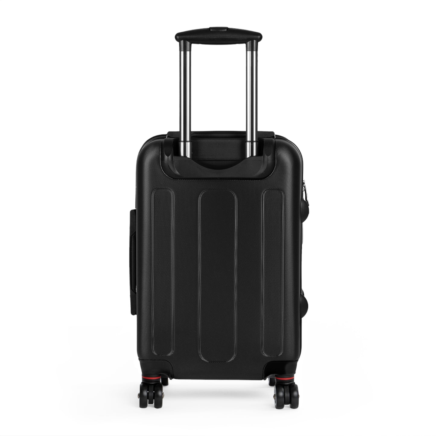 Copy of Copy of Minimal Line Art Face with Laurel, Suitcase | Botanical Travel Luggage
