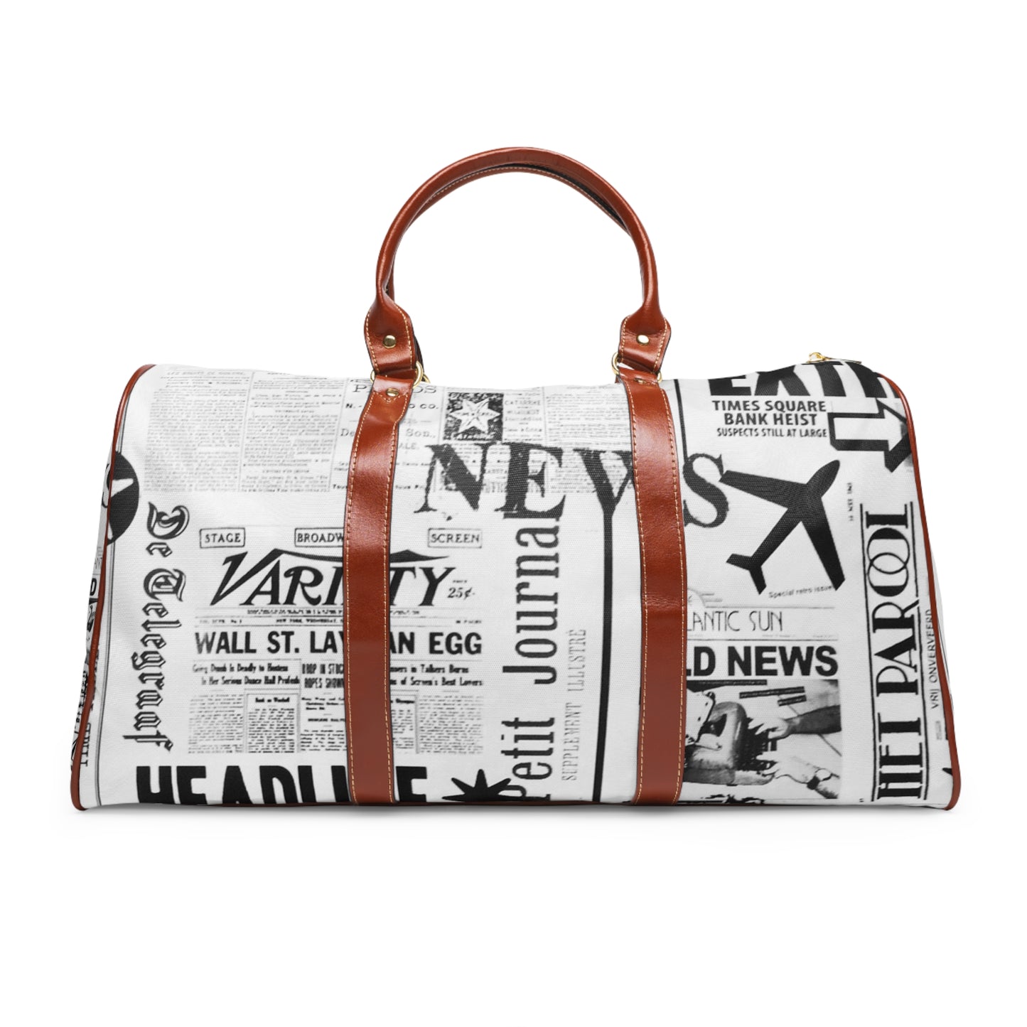 Artsy Travel Bag