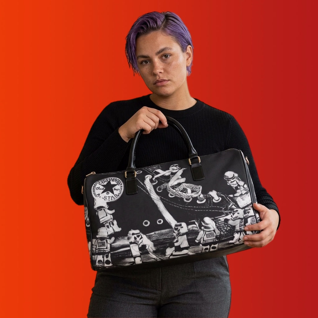 Artsy Travel Bag