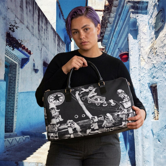 Artsy Travel Bag