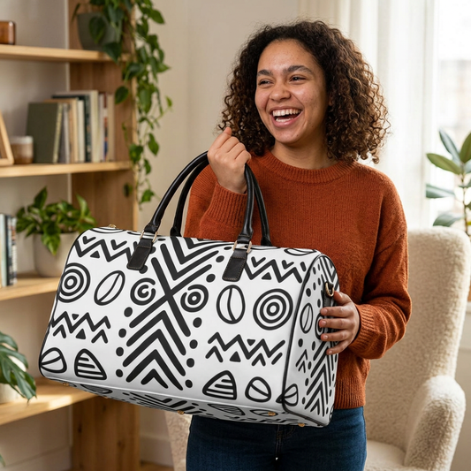 Ankara Travel Bag