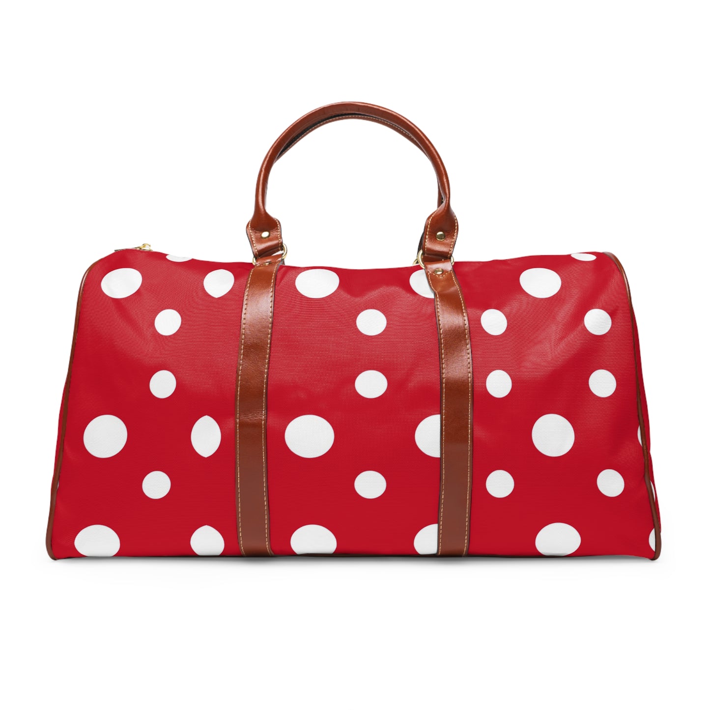 Polka dot Travel bag