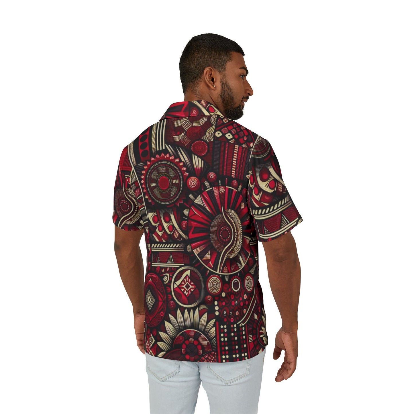Men's Hawaiian Camp Shirt (AOP)