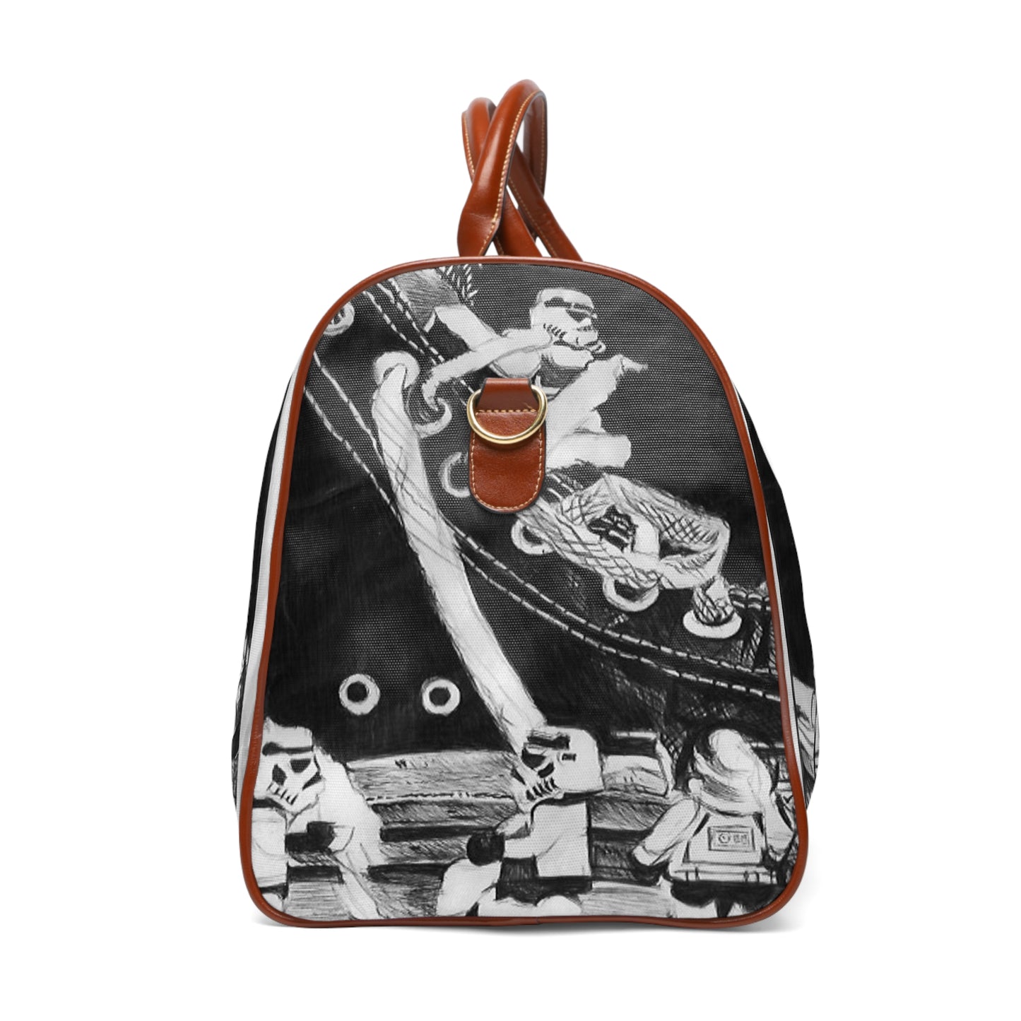 Asaedus art lovers Travel Bag