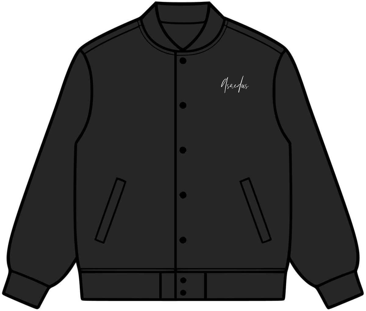 College Bomber Jacket