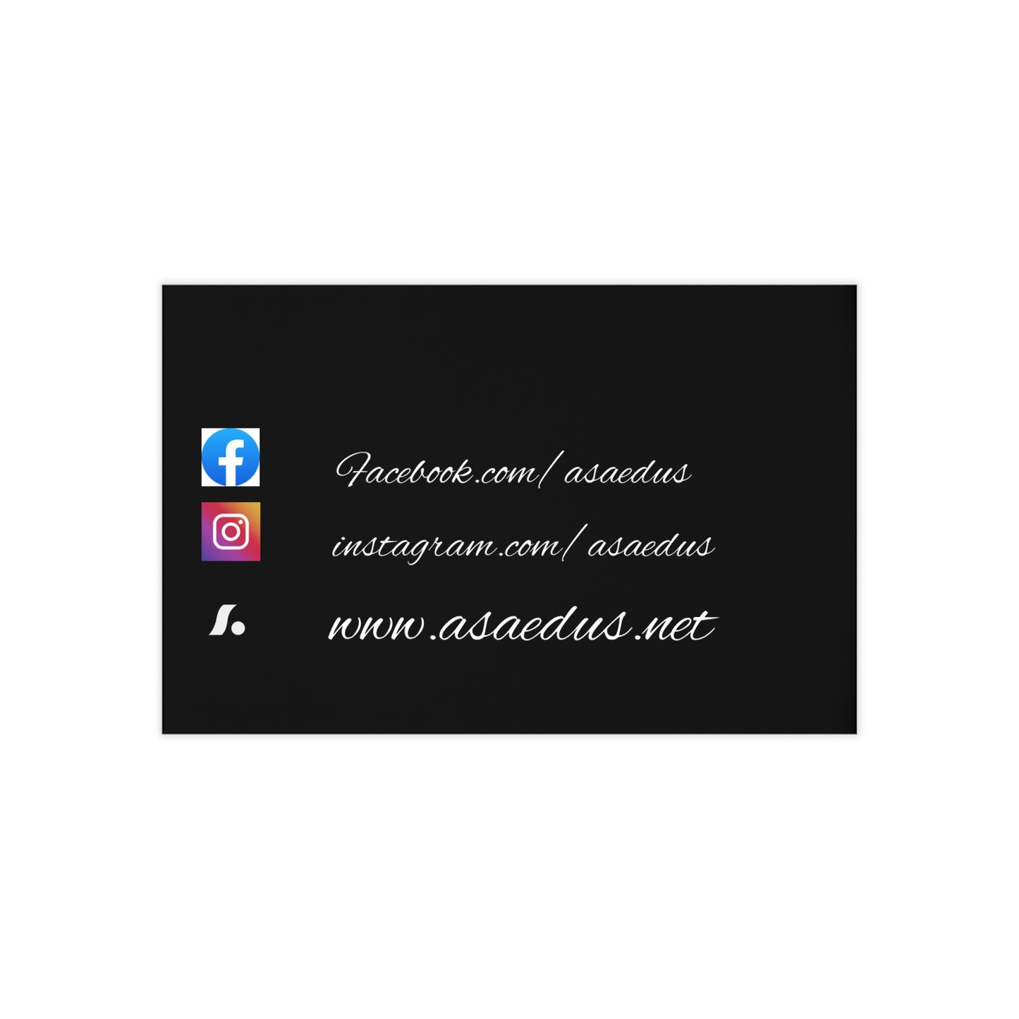 Business Cards, 100pcs