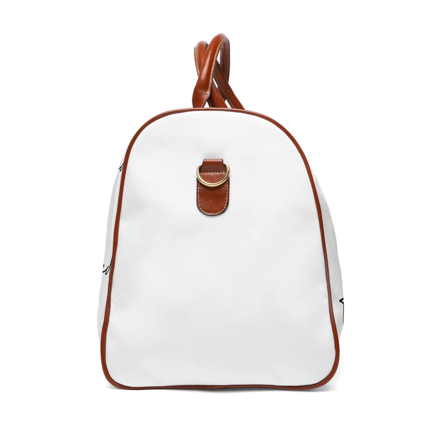 White Asaedus Travel Bag