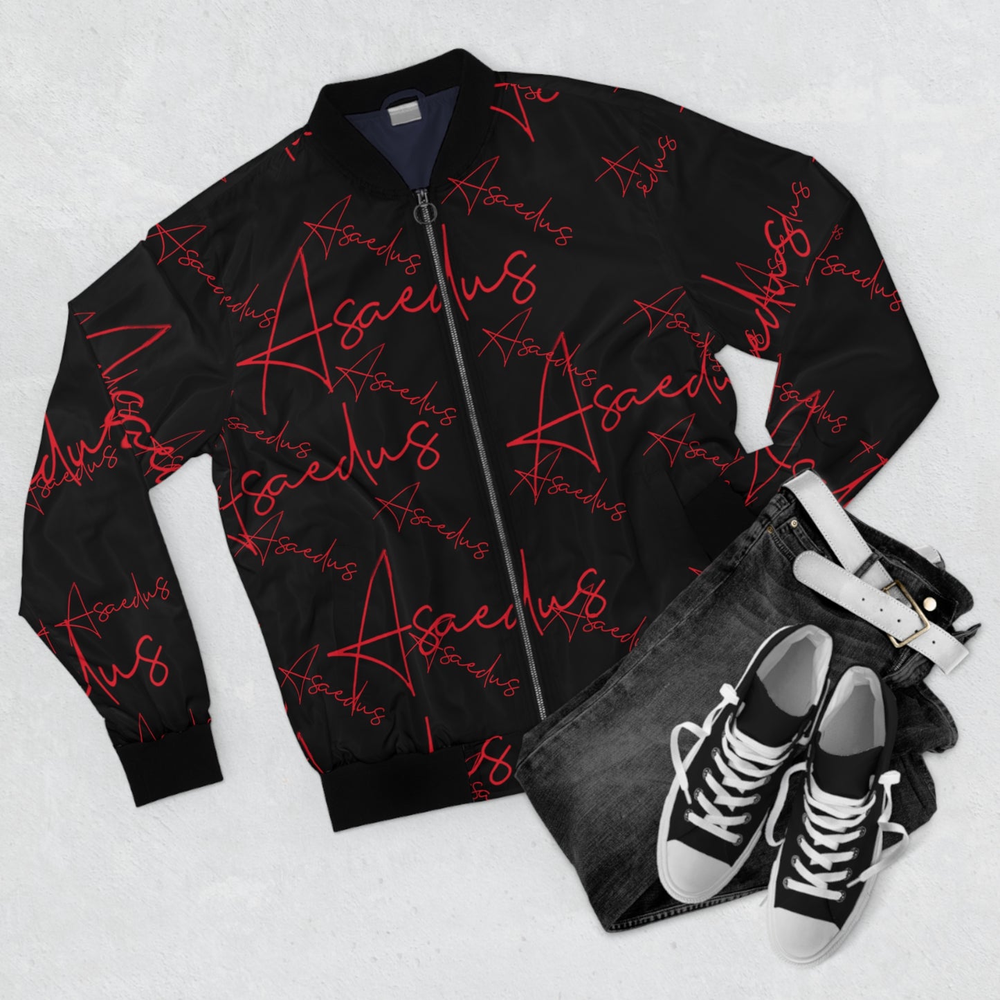 Asaedus artsy Bomber Jacket